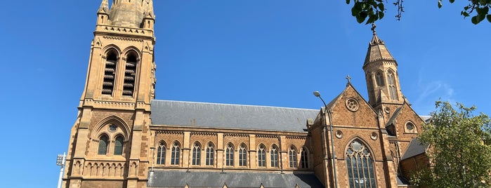 St Peter's Cathedral is one of Adelaide.