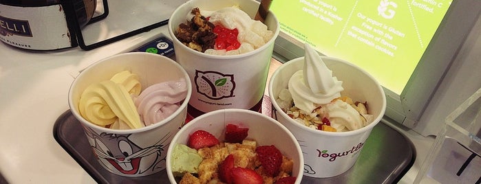 Yogurtland is one of Johnalaine’s Liked Places.