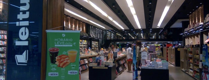 Livraria Leitura is one of Cult.