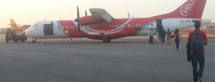 Aeropuerto de Badajoz (LEBZ) is one of Aeropuertos de España.