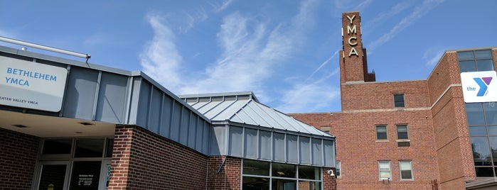 Bethlehem YMCA is one of Orte, die George gefallen.