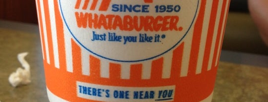 Whataburger is one of Jay'ın Beğendiği Mekanlar.