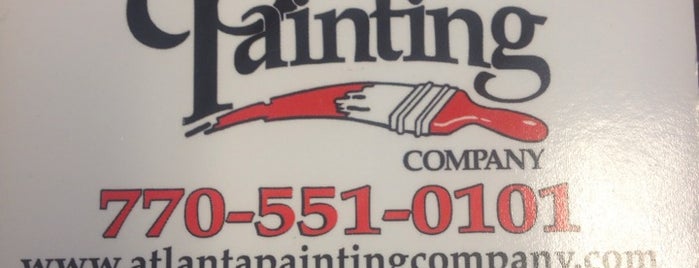 The Painting Co. of Atlanta is one of Places.