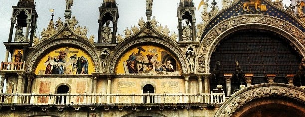 St Mark's Basilica is one of Venice.