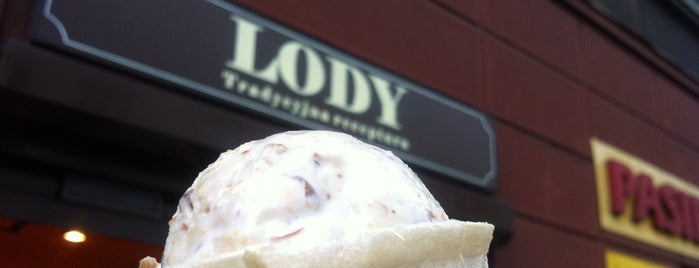 Lody is one of Coffee / tea and snacks KRK.