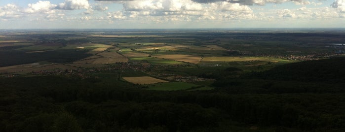 Vyhliadka na vrch Kukla Červený kameň is one of Naučný chodník Červený kameň.