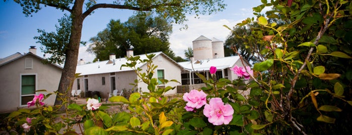 Los Poblanos Historic Inn & Organic Farm is one of New Mexico.