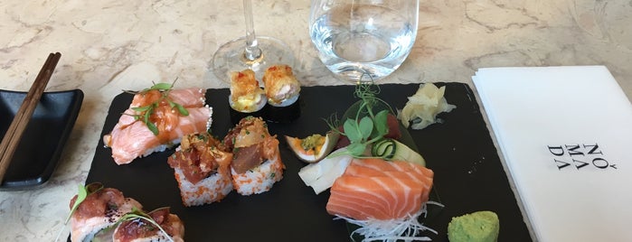 Nómada is one of Sushi.