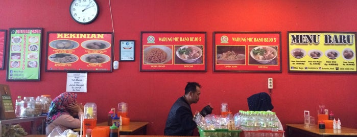 Mie Bakso Bejo is one of All-time favorites in Indonesia.