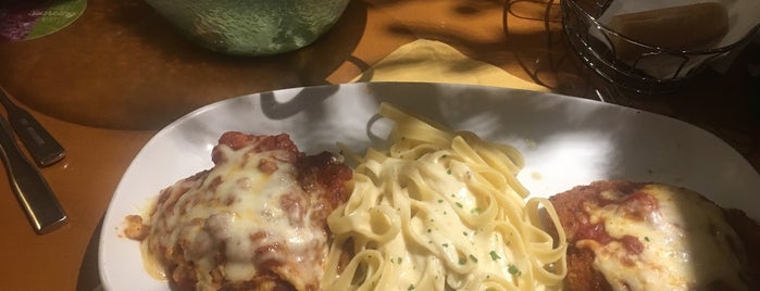 Olive Garden is one of vacation 2.