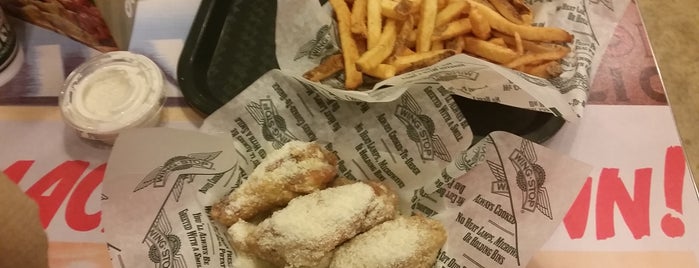 Wingstop is one of Home Sweet Home.