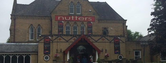Nutter's is one of Greater Manchester Favourites.