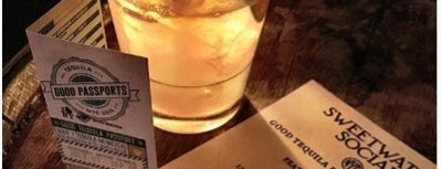 Sweetwater Social is one of The NYC Good Tequila Passport.