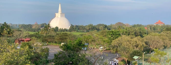 Isurumuniya Rajamaha viharaya is one of Sri Lanca.