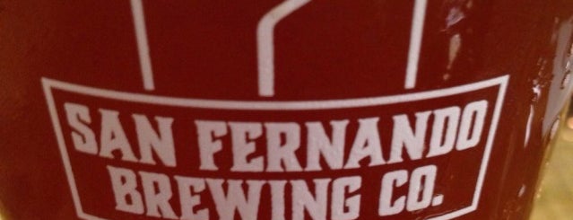 San Fernando Brewing Company is one of Southland Breweries.