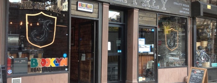 The Jeffrey Craft Beer & Bites is one of UES.