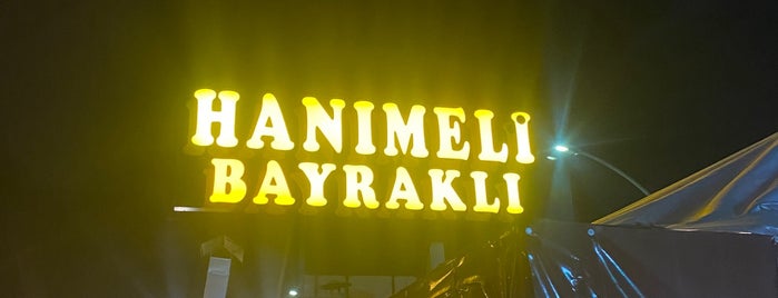 Hanımeli Bayraktar is one of Trabzon.