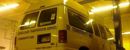 Community EMS is one of Been here.