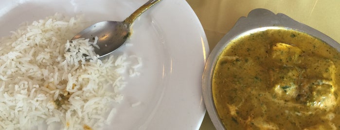 Thali : Indian & Thai Cuisine is one of Bienvenidos.