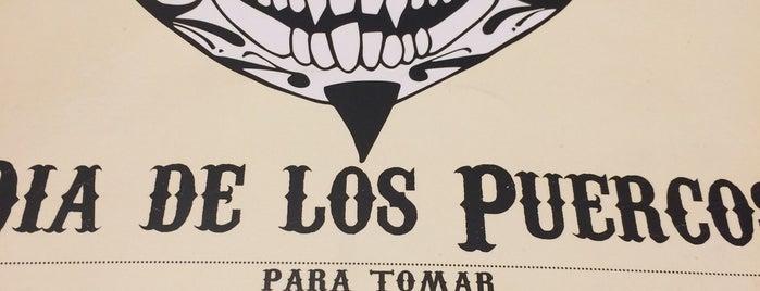 Dia de Los Puercos is one of Locais salvos de Alley.