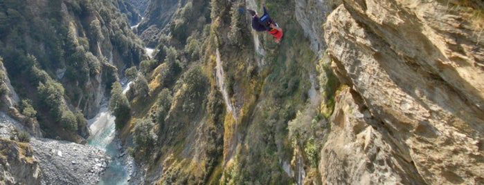 Shotover Canyon Swing & Canyon Fox is one of Queenstown Thrills!.