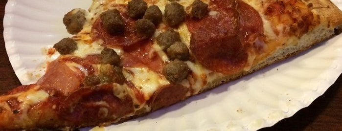 Vieux Carre Pizza is one of NOLA Food.