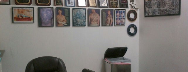 Studio 8 Tattoo is one of The April 24s.