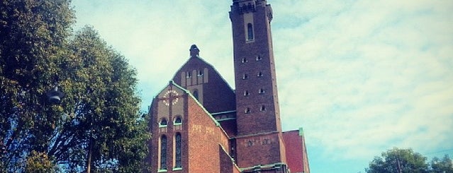 Engelbrektskyrkan is one of Kyrkor i Stockholms stift.
