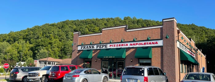 Frank Pepe Pizzeria Napoletana is one of New England Places to Eat.