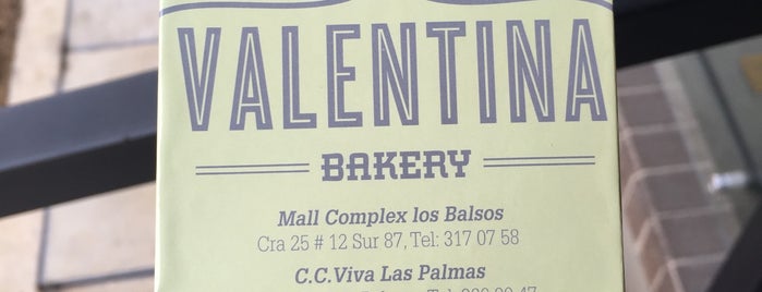 Valentina Bakery is one of Medellín.
