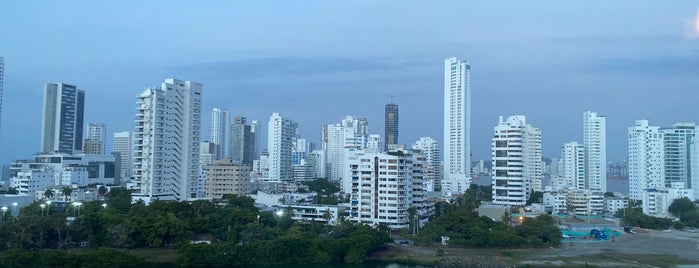 Hilton is one of Cartagena.