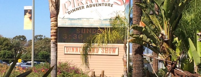 Pirate's Dinner Adventure is one of Local Attractions.