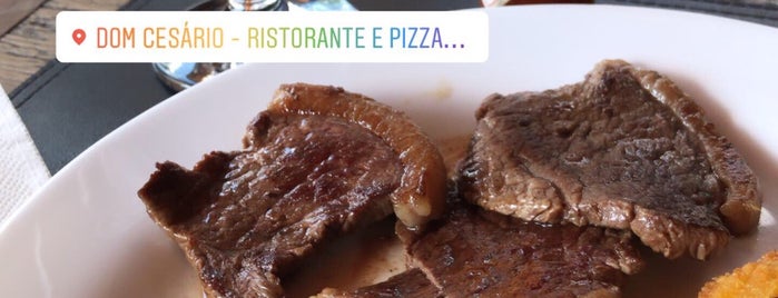 Dom Cesário - Ristorante e Pizzaria is one of 20 favorite restaurants.