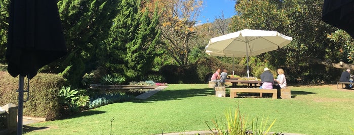 Heronswood Garden + Dining is one of melbourne marathon.