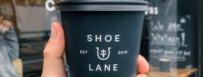 Shoe Lane Coffee is one of Selin Gamze Sıla.
