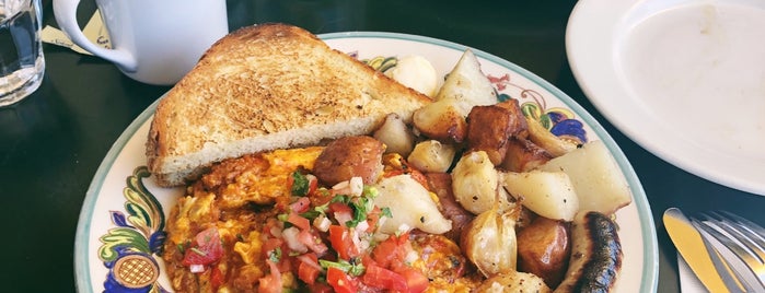 Zazie is one of The 15 Best Places for Eggs in San Francisco.