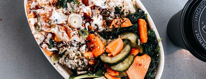 Sam Choy's Poké to the Max is one of Seattle Faves.
