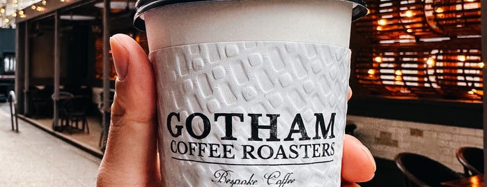 Gotham Coffee Roasters is one of Espresso - Manhattan < 23rd.
