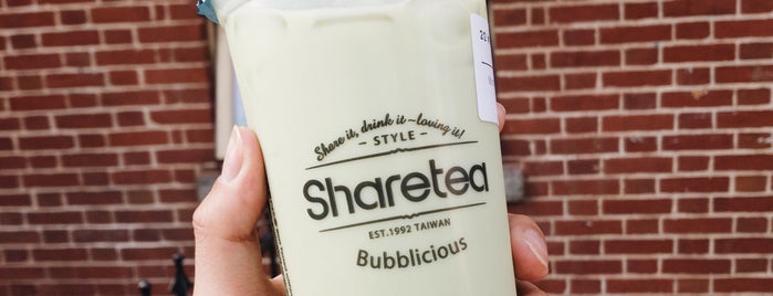 Sharetea is one of The 7 Best Places for Bubble Tea in Washington.