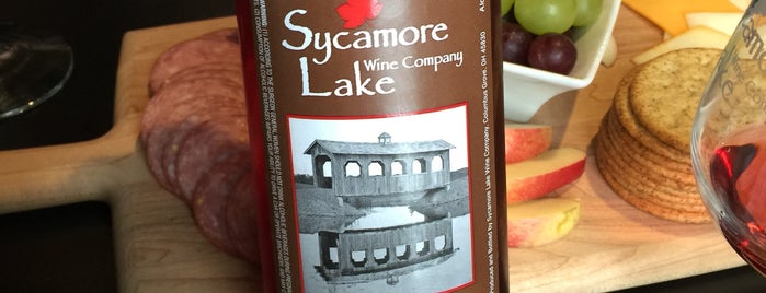 Sycamore Lake Winery is one of Ohio Wineries.
