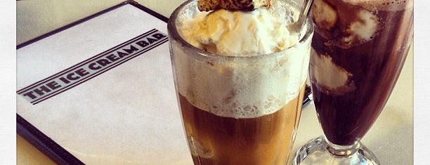 The Ice Cream Bar Soda Fountain is one of Bons plans San Francisco.