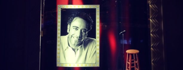 Brad Garrett's Comedy Club is one of The Entertainment Package!.