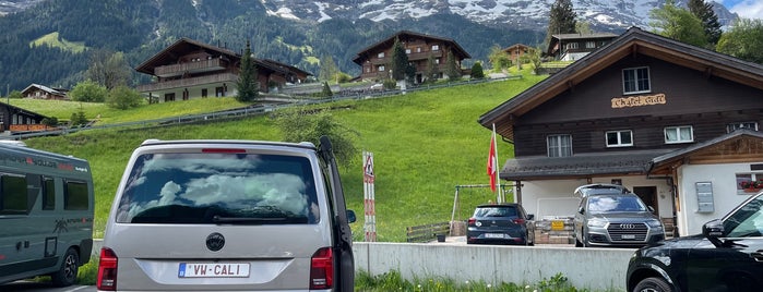Grindelwald is one of Honeymoon@Switzerland.