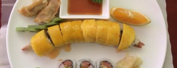 Nori Sushi is one of Lugares favoritos de Brian.