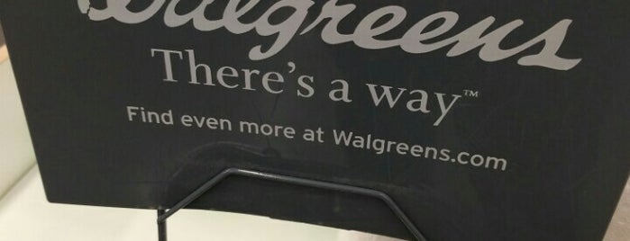 Walgreens is one of Locais curtidos por Brynn.