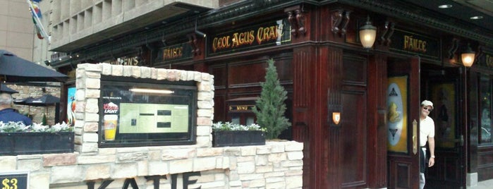 Katie Mullen's Irish Pub is one of Denver Fireplaces.