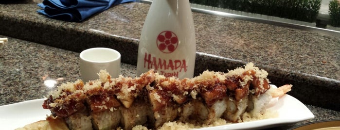 Hamada Of Japan is one of My favorites for Japanese Restaurants.