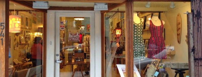 Rag Co-Op is one of Locally Made Boutiques SF.