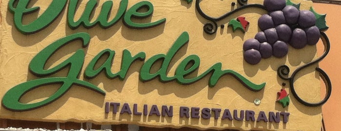 Olive Garden is one of Lieux qui ont plu à Bryan.