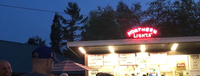 Northern Lights Ice Cream is one of Where in the World (to Dine).